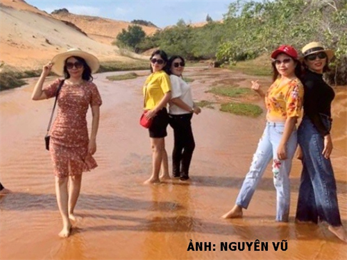 Du lịch Bình Thuận đón gần 340.000 lượt khách trong tháng 2